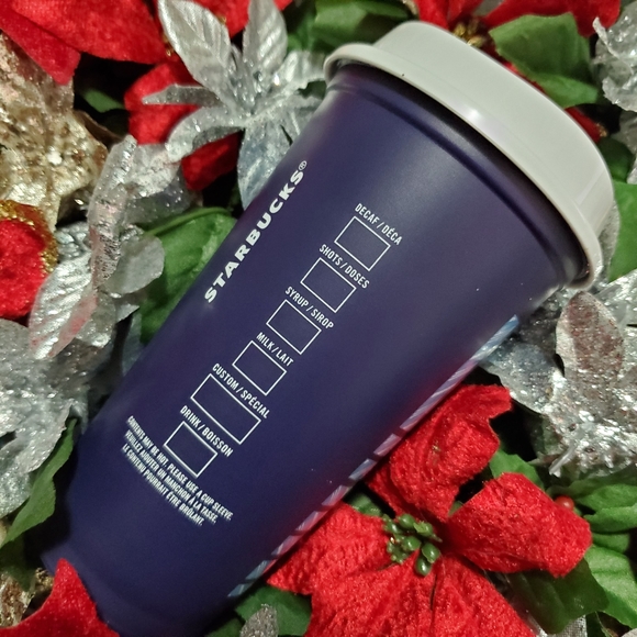 Starbucks Holiday 2020 Color Changing Grande Cup - Picture 2 of 7